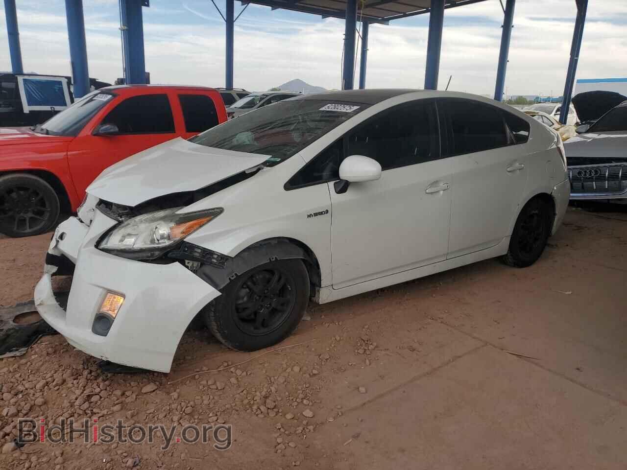 Photo JTDKN3DU8A0046105 - TOYOTA PRIUS 2010