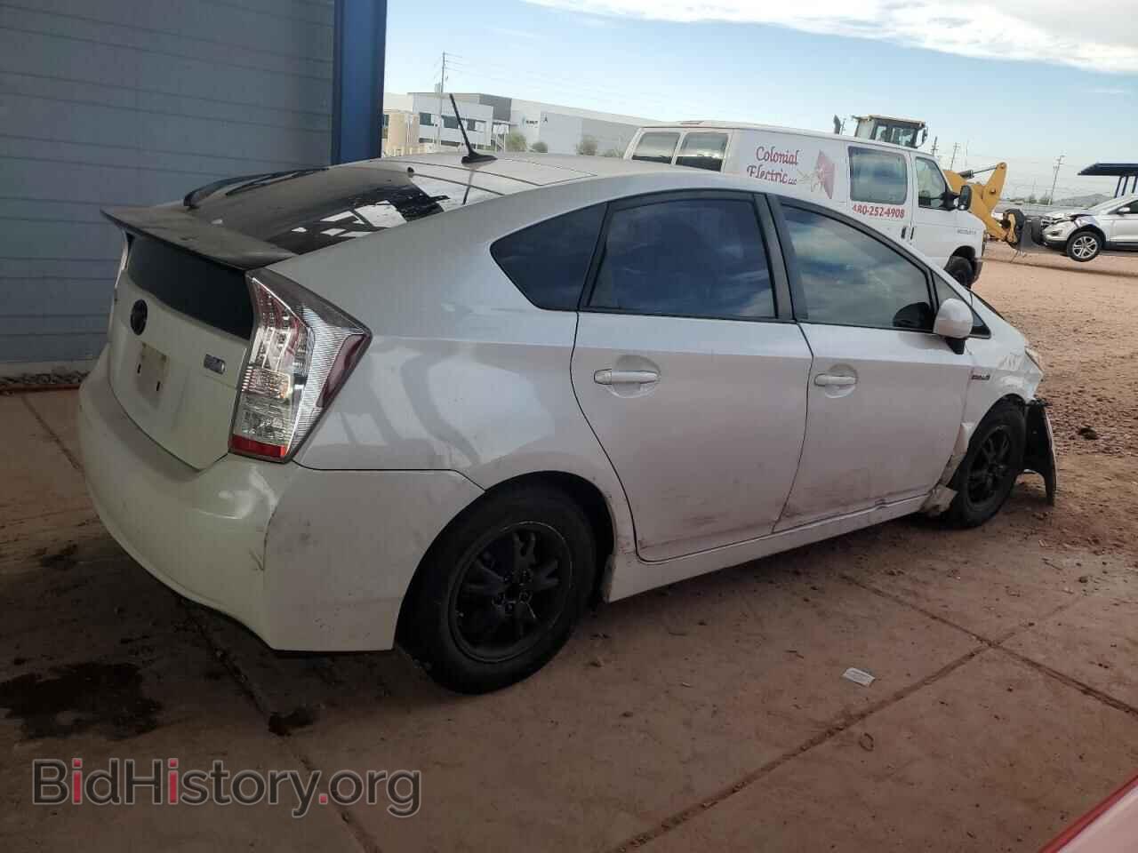 2010 TOYOTA PRIUS - VIN: JTDKN3DU8A0046105 - Фото 3