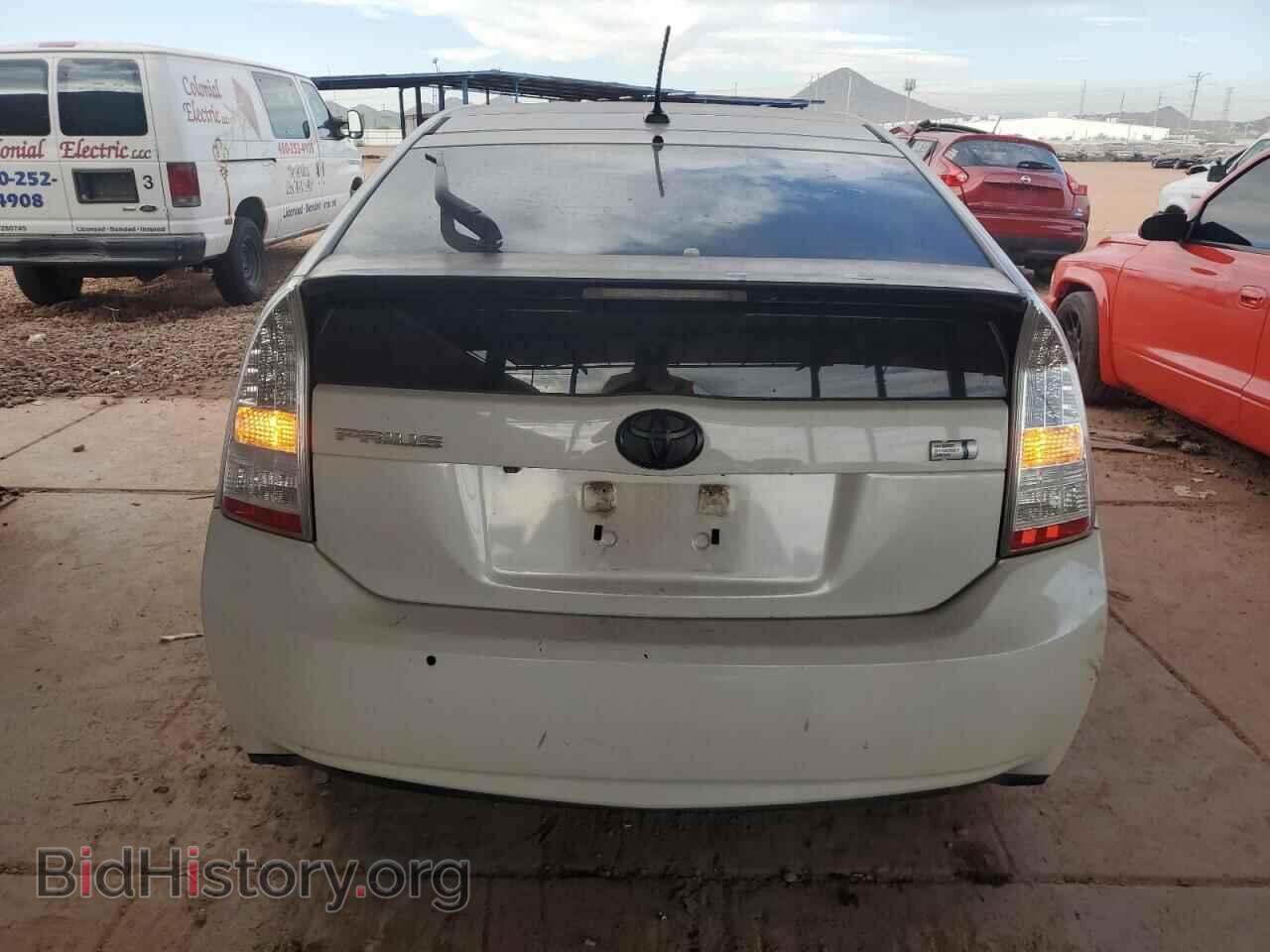 2010 TOYOTA PRIUS - VIN: JTDKN3DU8A0046105 - Фото 6