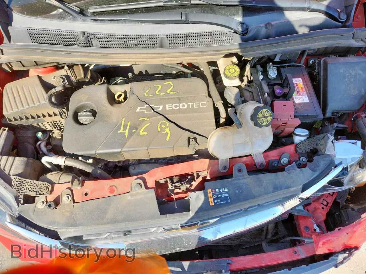 2021 CHEVROLET SPARK - VIN: KL8CD6SA5MC723169 - Фото 11