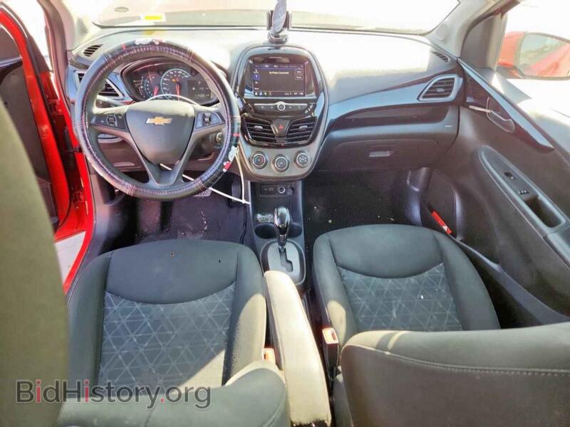 2021 Chevrolet SPARK (VIN KL8CD6SA5MC723169) — фото 8 из 12