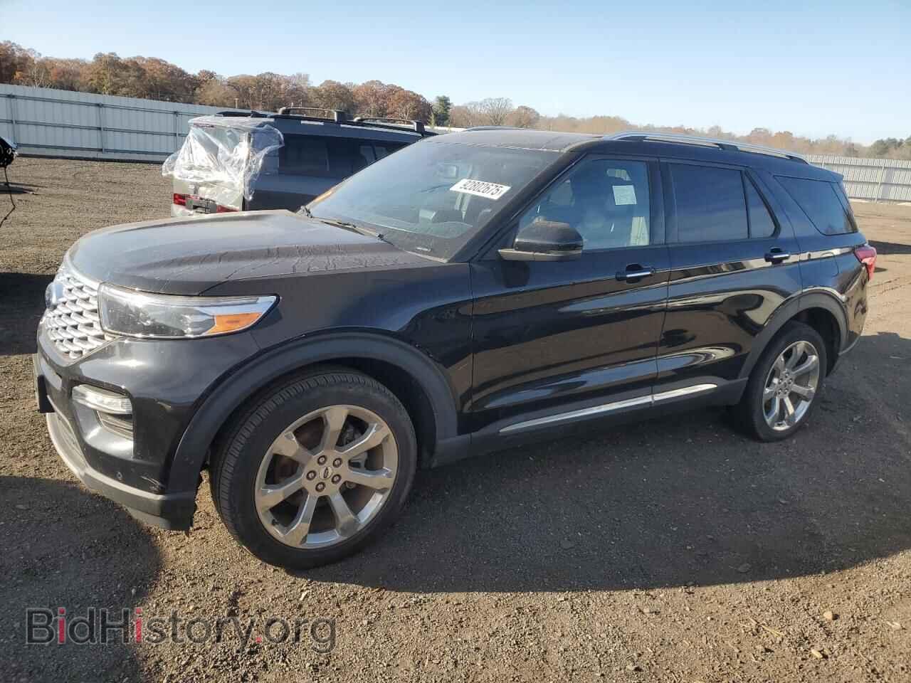 Фотография 1FM5K8HC1LGC08201 - FORD EXPLORER 2020