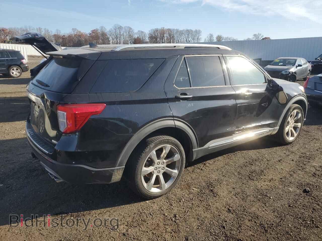 2020 FORD EXPLORER - VIN: 1FM5K8HC1LGC08201 - Фото 3