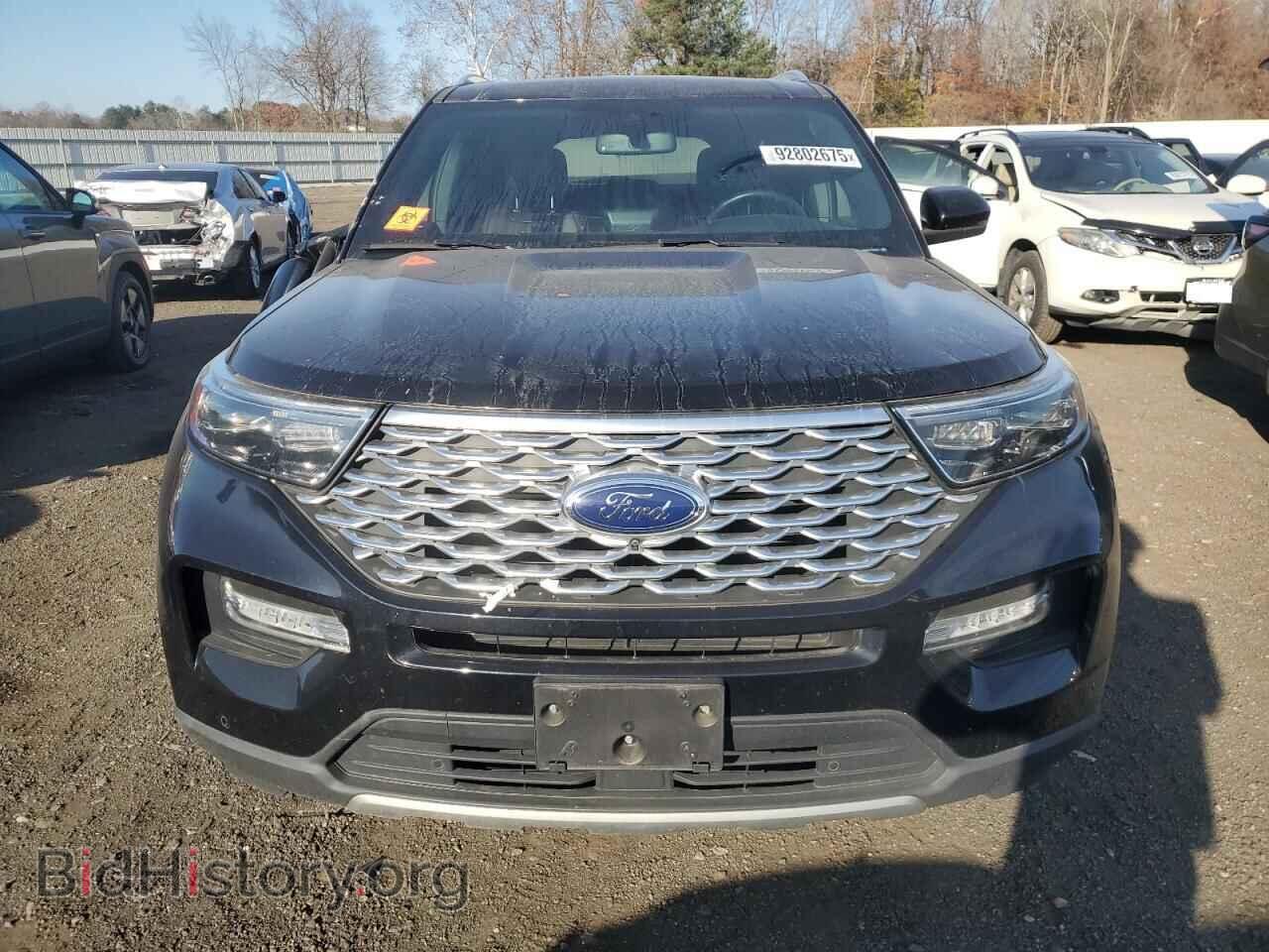 2020 FORD EXPLORER - VIN: 1FM5K8HC1LGC08201 - Фото 5