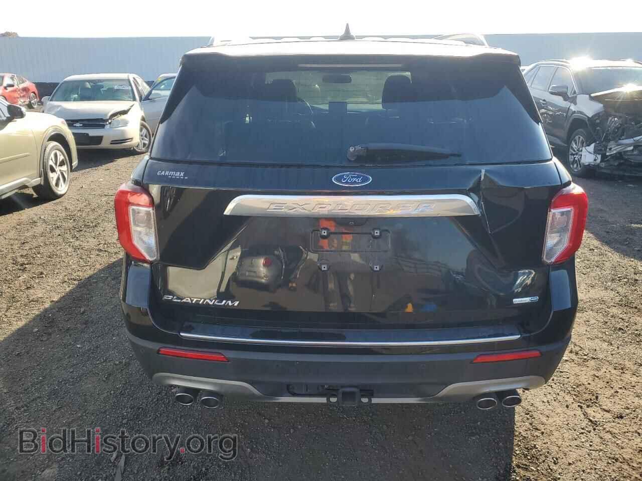 2020 FORD EXPLORER - VIN: 1FM5K8HC1LGC08201 - Фото 6