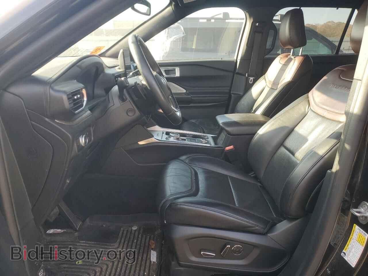 2020 FORD EXPLORER - VIN: 1FM5K8HC1LGC08201 - Фото 7
