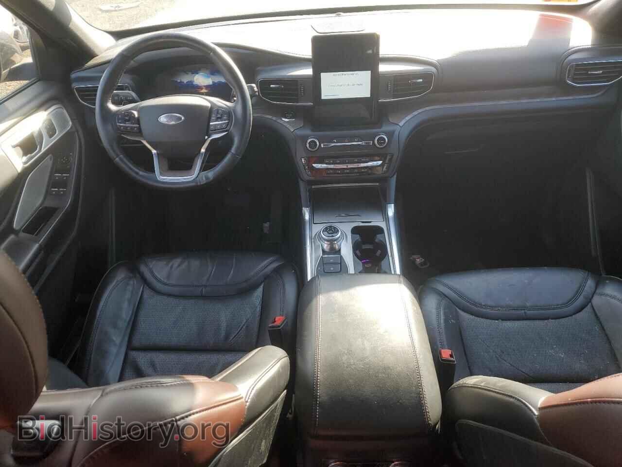 2020 FORD EXPLORER - VIN: 1FM5K8HC1LGC08201 - Фото 8