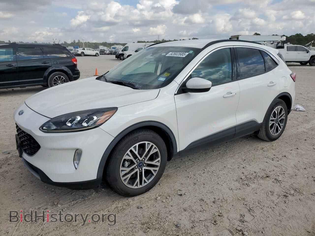 Photo 1FMCU0H65LUA31909 - FORD ESCAPE 2020