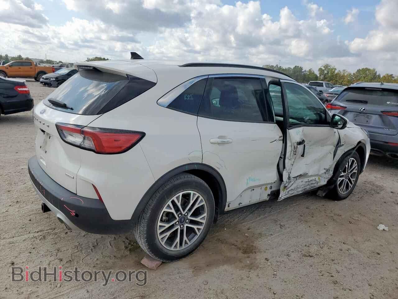 2020 FORD ESCAPE - VIN: 1FMCU0H65LUA31909 - Photo 3