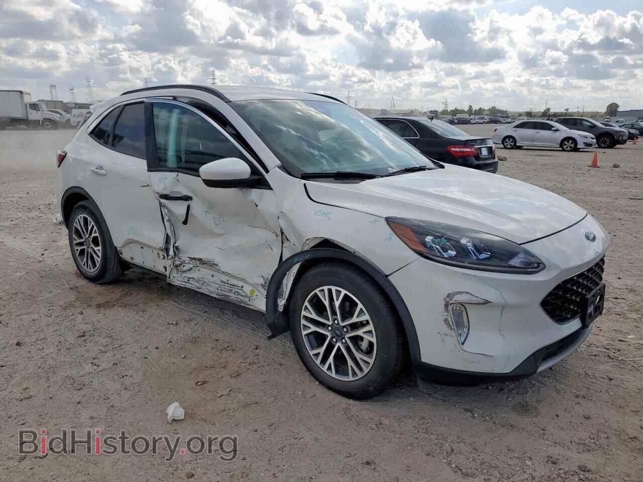 2020 FORD ESCAPE - VIN: 1FMCU0H65LUA31909 - Photo 4