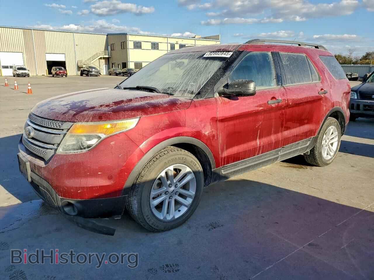 Photo 1FM5K7B80FGB10666 - FORD EXPLORER 2015