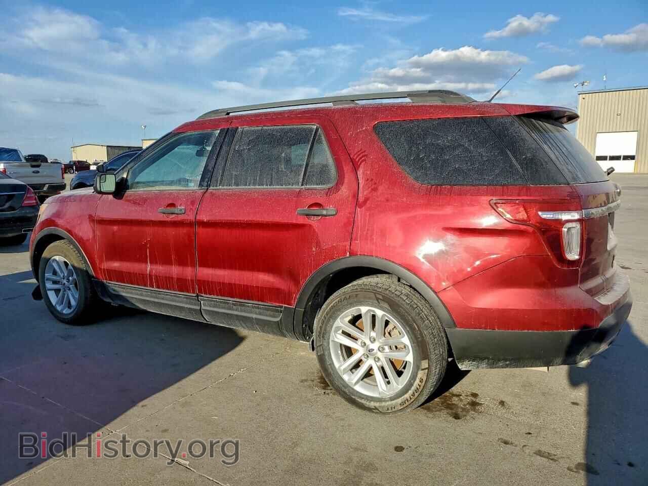 2015 FORD EXPLORER - VIN: 1FM5K7B80FGB10666 - Фото 2