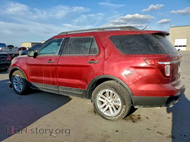 2015 Ford EXPLORER (VIN 1FM5K7B80FGB10666) — фото 2 из 13