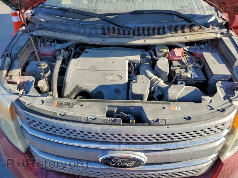 2015 Ford EXPLORER (VIN 1FM5K7B80FGB10666) — фото 12 из 13