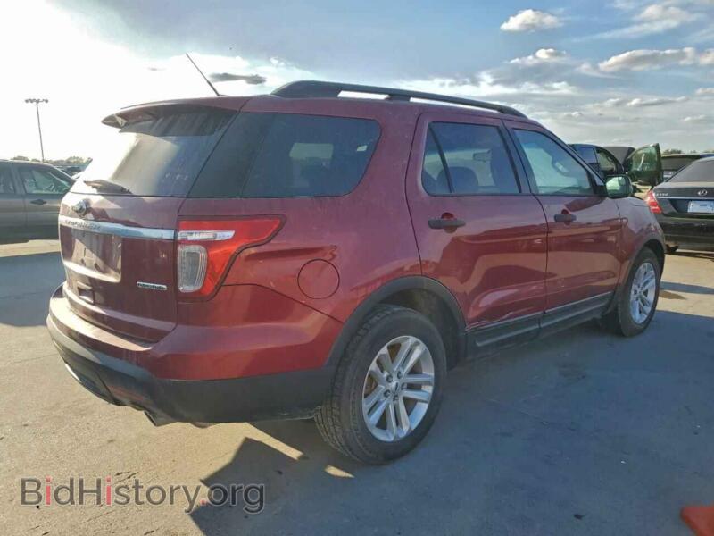 2015 Ford EXPLORER (VIN 1FM5K7B80FGB10666) — фото 3 из 13