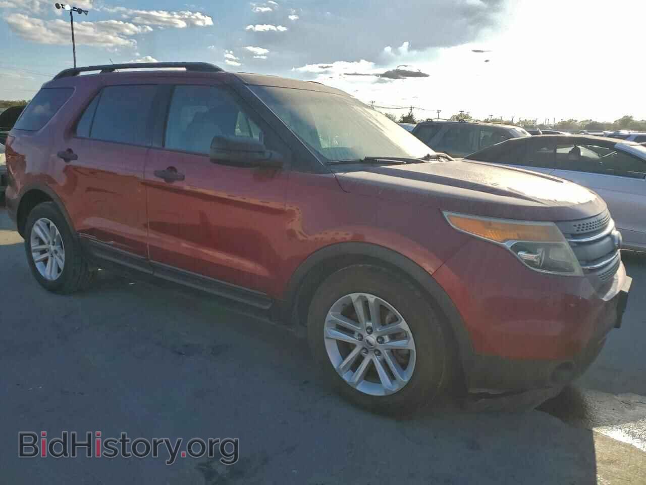 2015 FORD EXPLORER - VIN: 1FM5K7B80FGB10666 - Фото 4