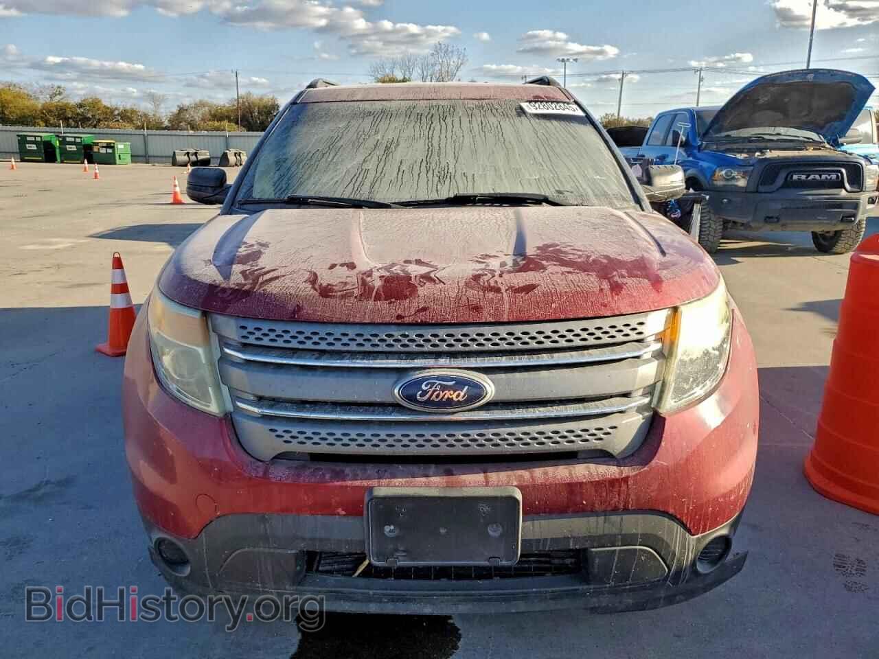 2015 FORD EXPLORER - VIN: 1FM5K7B80FGB10666 - Фото 5