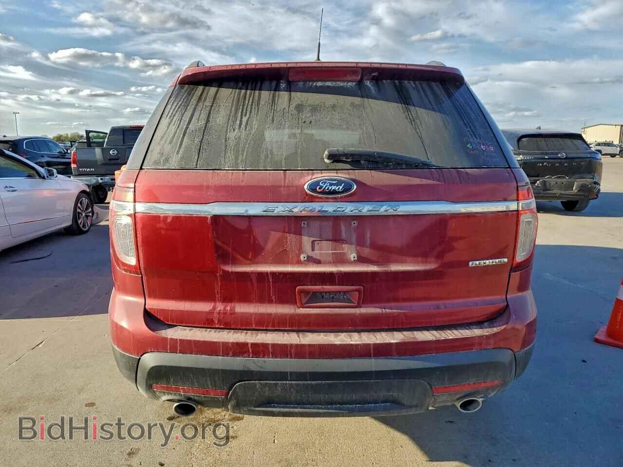 2015 FORD EXPLORER - VIN: 1FM5K7B80FGB10666 - Фото 6