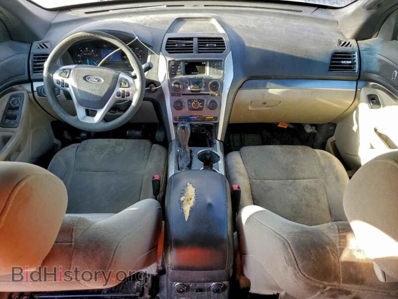 2015 Ford EXPLORER (VIN 1FM5K7B80FGB10666) — фото 8 из 13