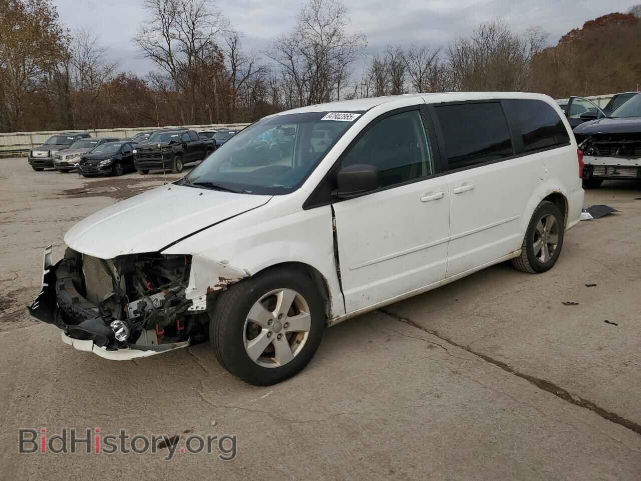 Фотография 2C4RDGBG7DR819680 - DODGE CARAVAN 2013