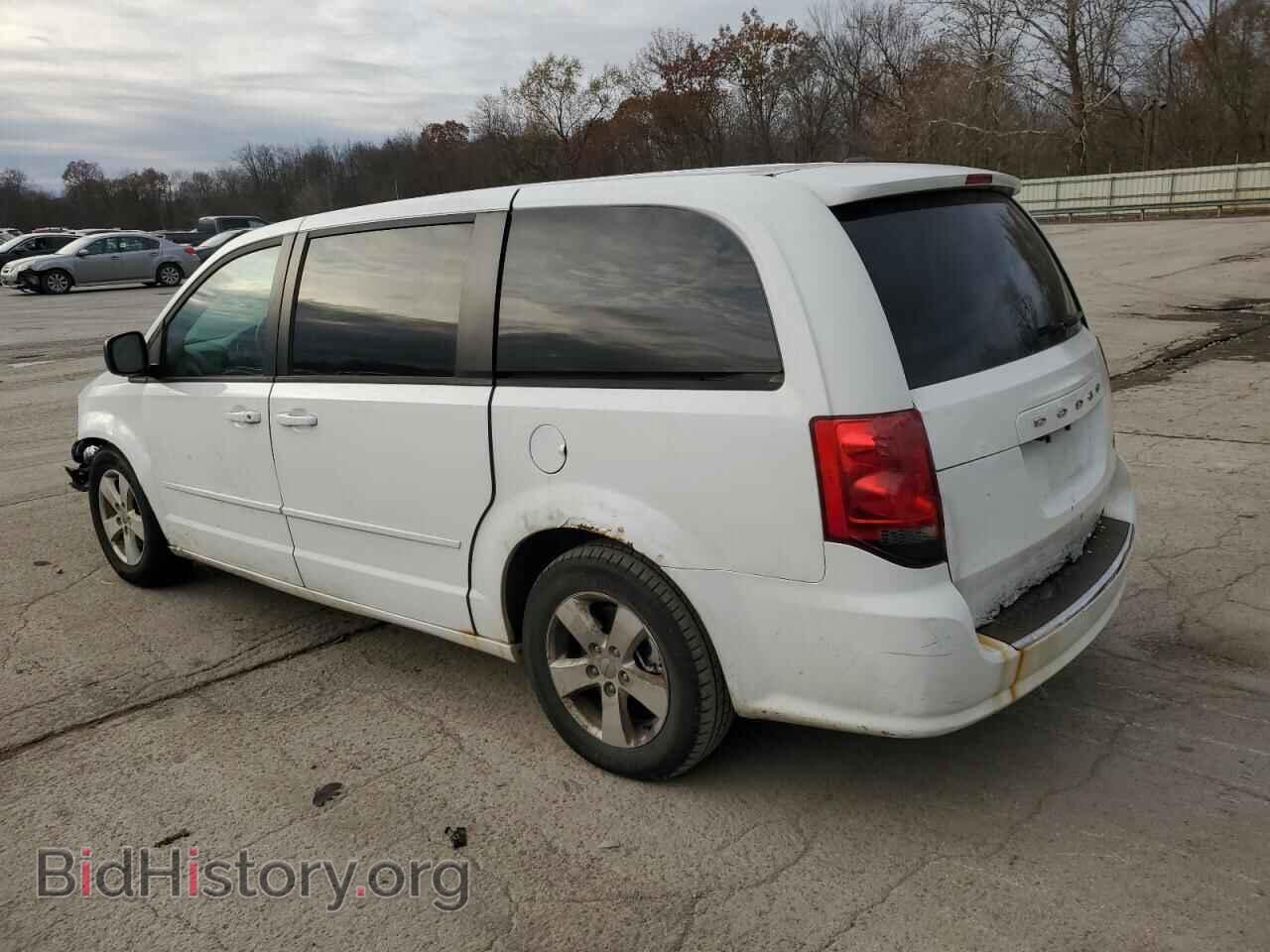 2013 DODGE CARAVAN - VIN: 2C4RDGBG7DR819680 - Фото 2