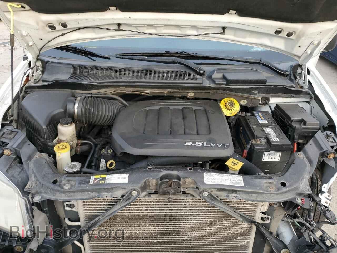 2013 DODGE CARAVAN - VIN: 2C4RDGBG7DR819680 - Фото 12