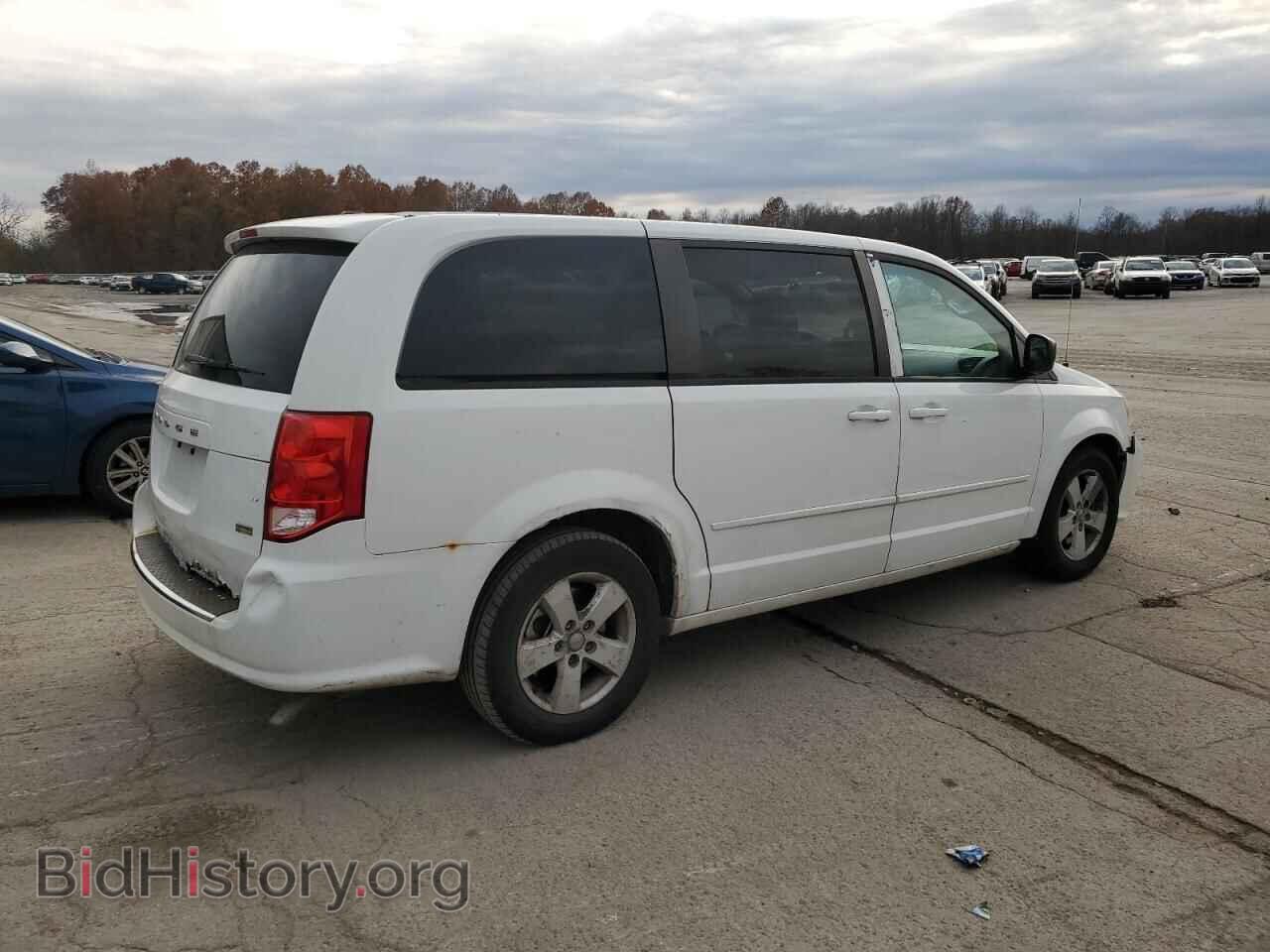 2013 DODGE CARAVAN - VIN: 2C4RDGBG7DR819680 - Фото 3