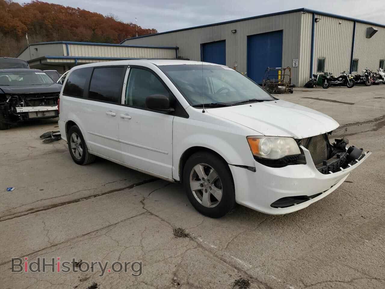 2013 DODGE CARAVAN - VIN: 2C4RDGBG7DR819680 - Фото 4
