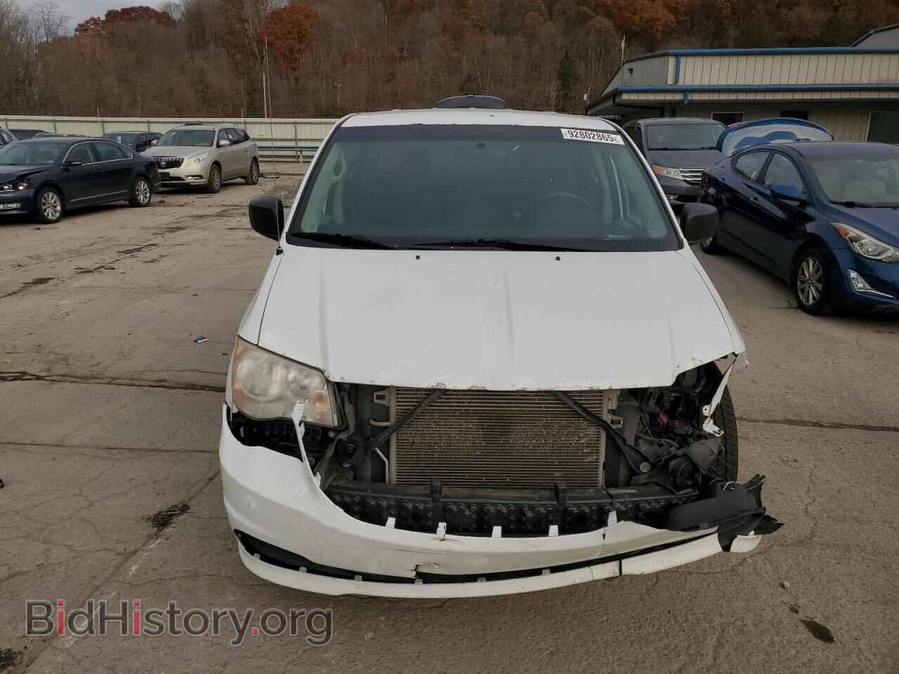 2013 DODGE CARAVAN - VIN: 2C4RDGBG7DR819680 - Фото 5