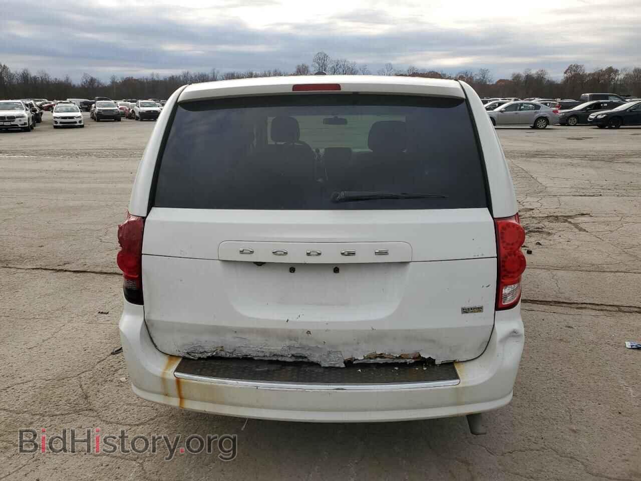 2013 DODGE CARAVAN - VIN: 2C4RDGBG7DR819680 - Фото 6