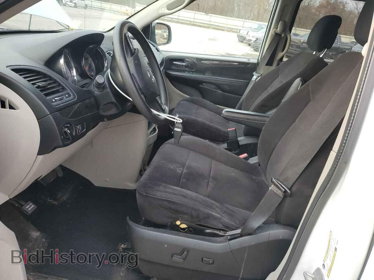 2013 DODGE CARAVAN - VIN: 2C4RDGBG7DR819680 - Фото 7