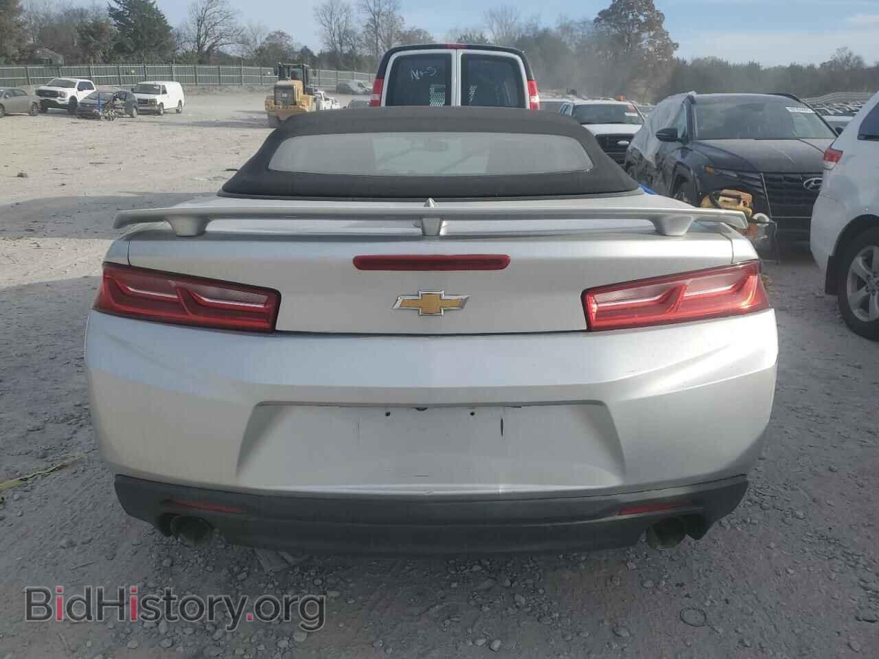 2018 CHEVROLET CAMARO - VIN: 1G1FB3DX2J0167077 - Фото 6