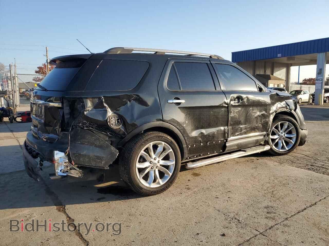 2011 FORD EXPLORER - VIN: 1FMHK7F81BGA07208 - Фото 3
