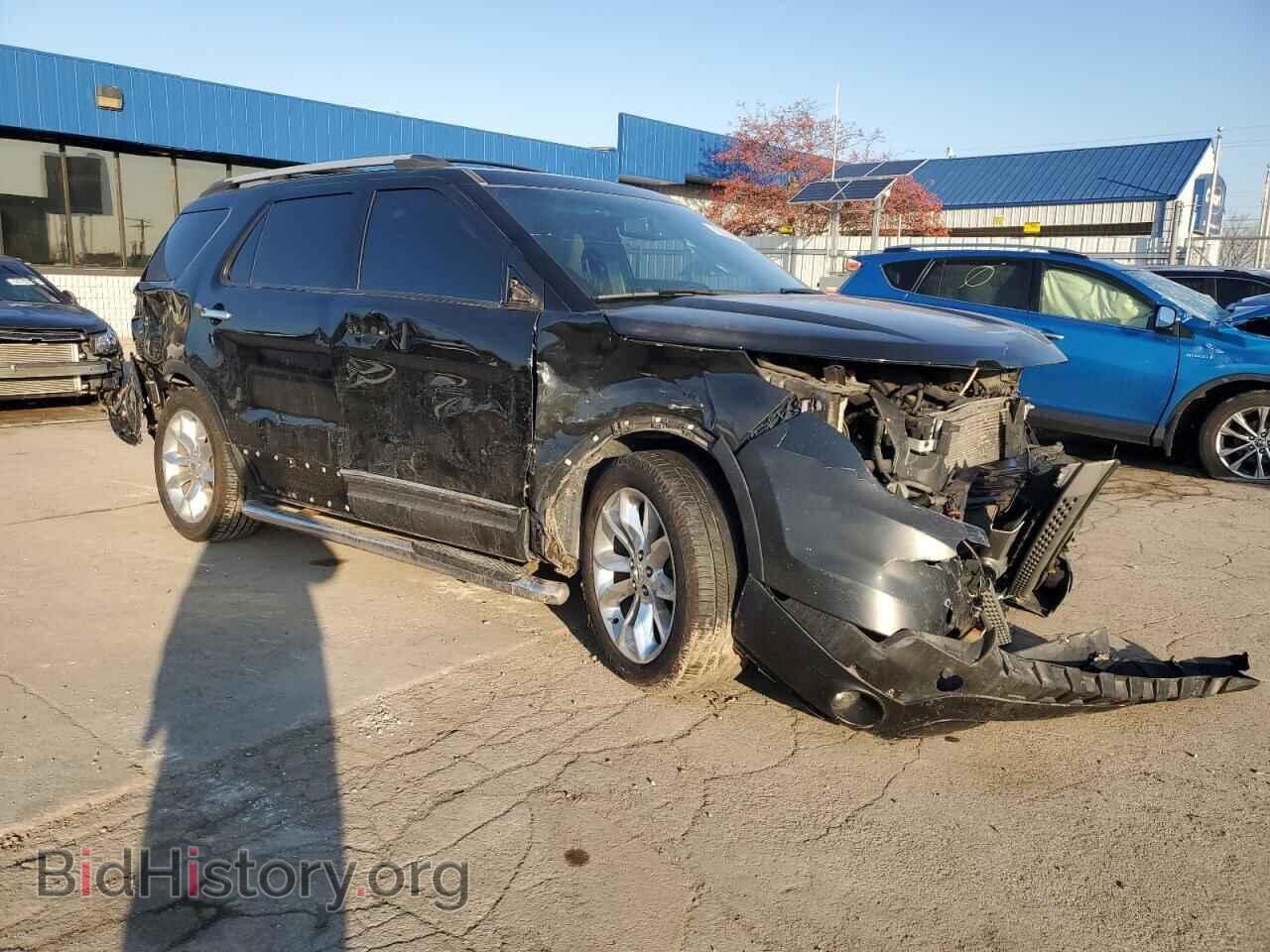 2011 FORD EXPLORER - VIN: 1FMHK7F81BGA07208 - Фото 4