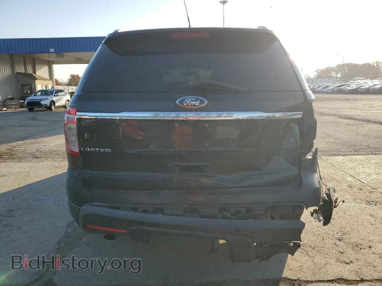 2011 FORD EXPLORER - VIN: 1FMHK7F81BGA07208 - Фото 6
