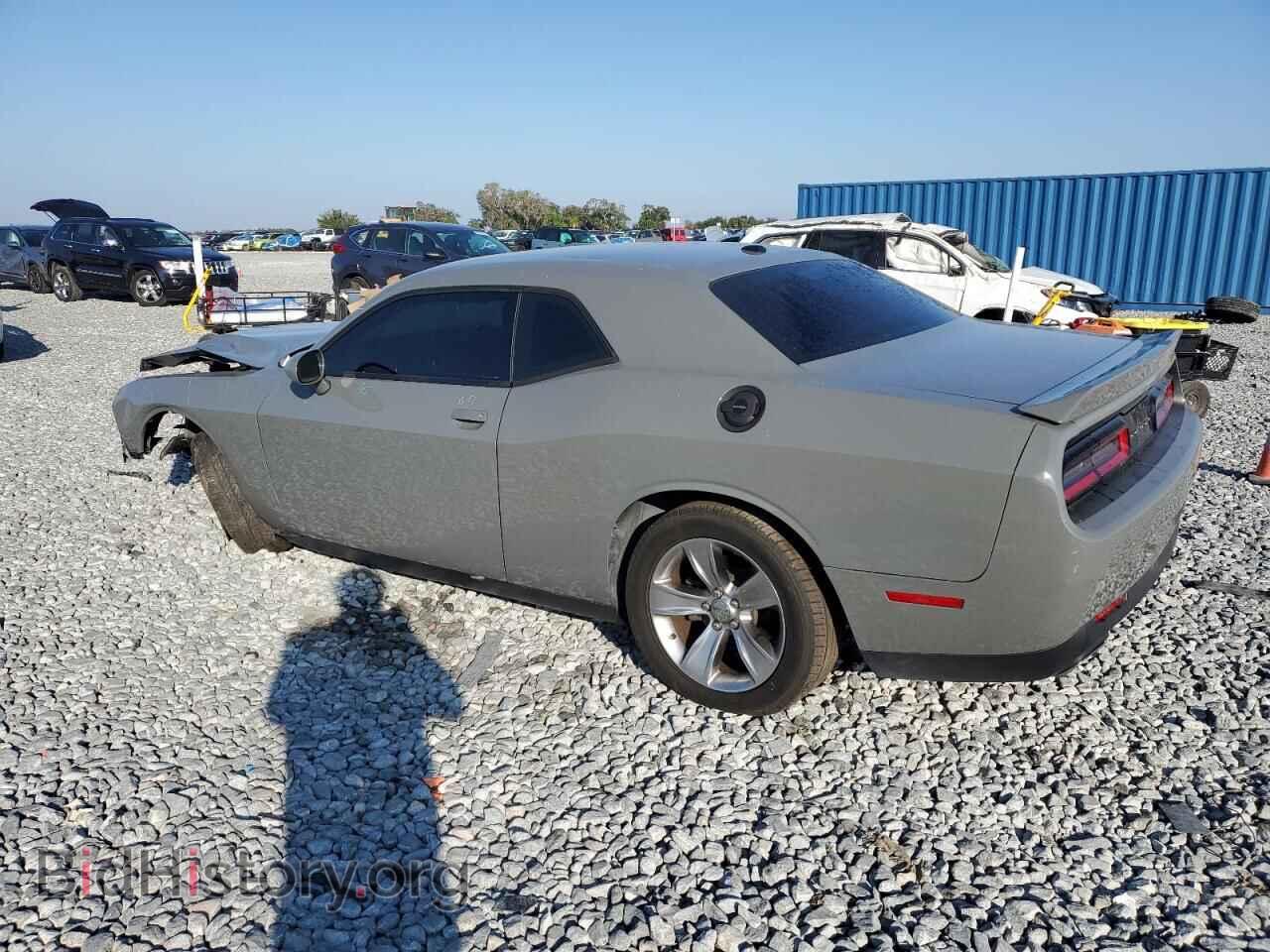 2019 DODGE CHALLENGER - VIN: 2C3CDZAG3KH669612 - Фото 2