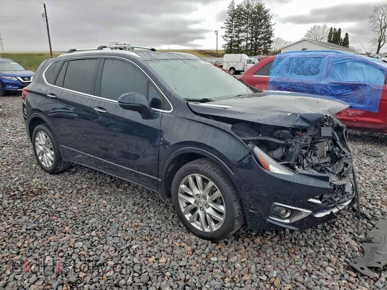 2020 BUICK ENVISION - VIN: LRBFX4SX8LD134709 - Фото 4