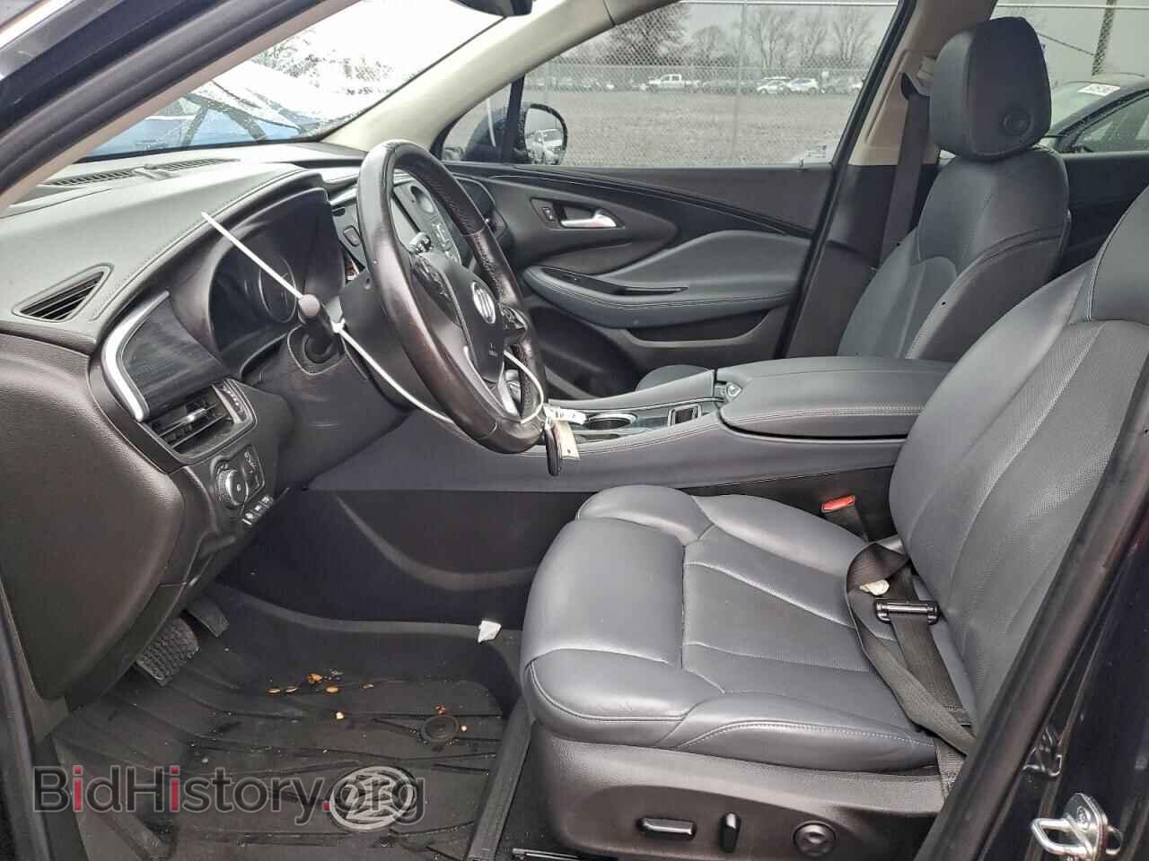 2020 BUICK ENVISION - VIN: LRBFX4SX8LD134709 - Фото 7