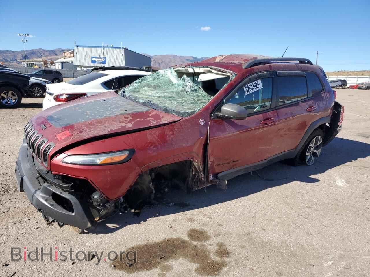 Фотография 1C4PJMBS4FW577590 - JEEP CHEROKEE 2015
