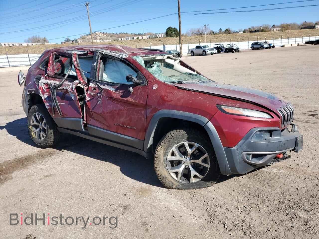 2015 JEEP CHEROKEE - VIN: 1C4PJMBS4FW577590 - Фото 4