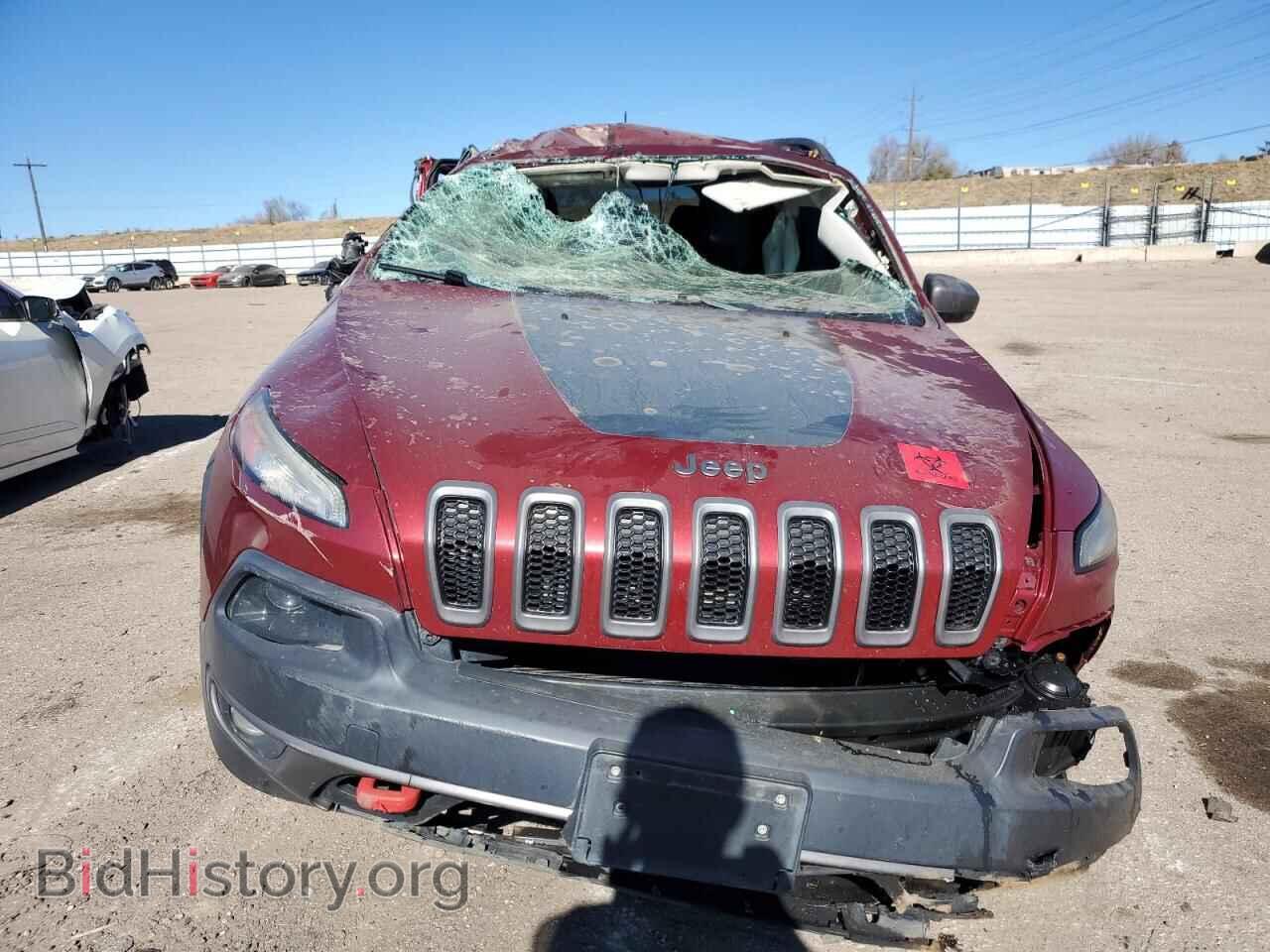 2015 JEEP CHEROKEE - VIN: 1C4PJMBS4FW577590 - Фото 5