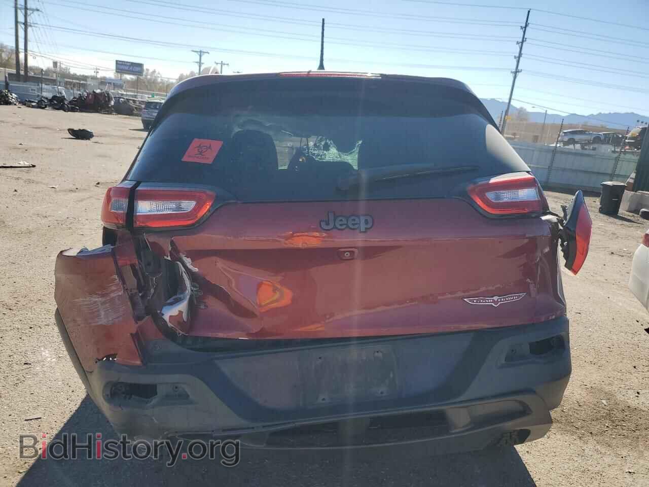 2015 JEEP CHEROKEE - VIN: 1C4PJMBS4FW577590 - Фото 6