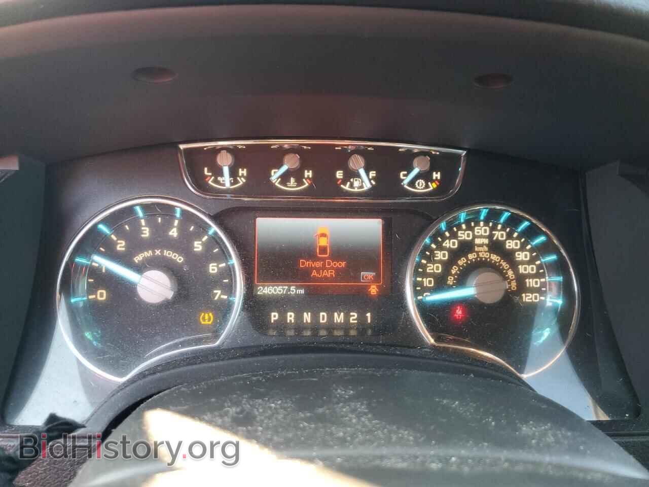 2012 FORD F-150 - VIN: 1FTFX1EF0CFA64632 - Фото 9