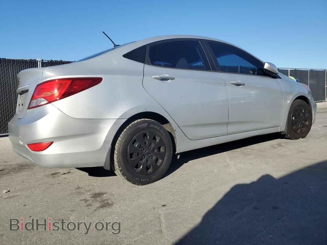 2015 HYUNDAI ACCENT - VIN: KMHCT4AE7FU803536 - Фото 3
