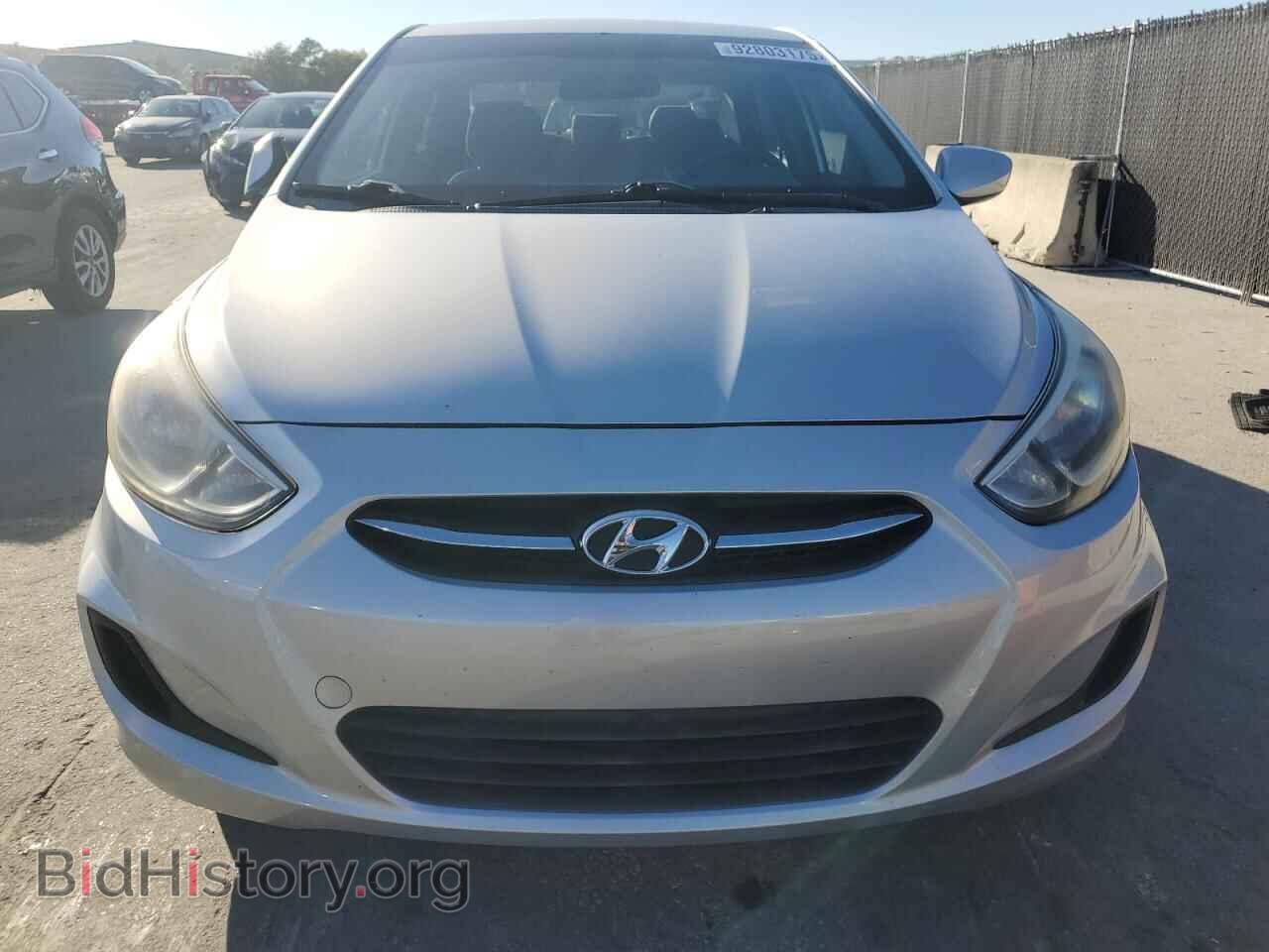 2015 HYUNDAI ACCENT - VIN: KMHCT4AE7FU803536 - Фото 5