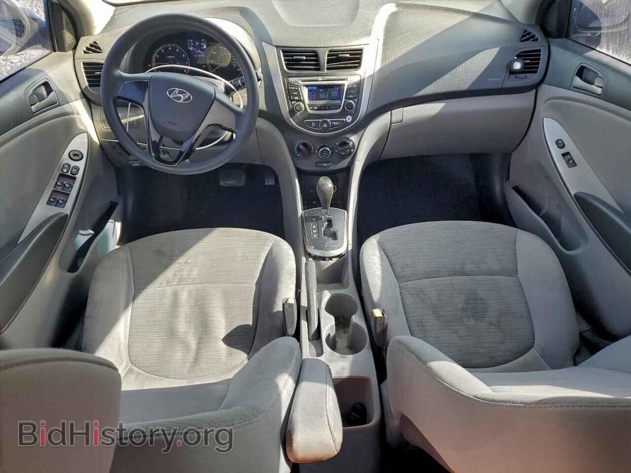 2015 HYUNDAI ACCENT - VIN: KMHCT4AE7FU803536 - Фото 8