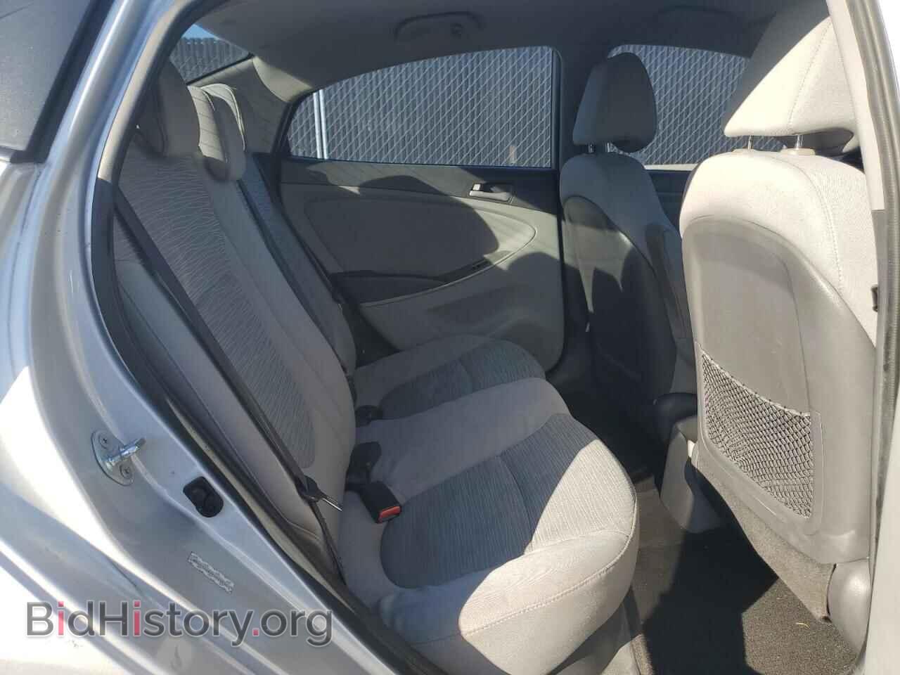 2015 HYUNDAI ACCENT - VIN: KMHCT4AE7FU803536 - Фото 10