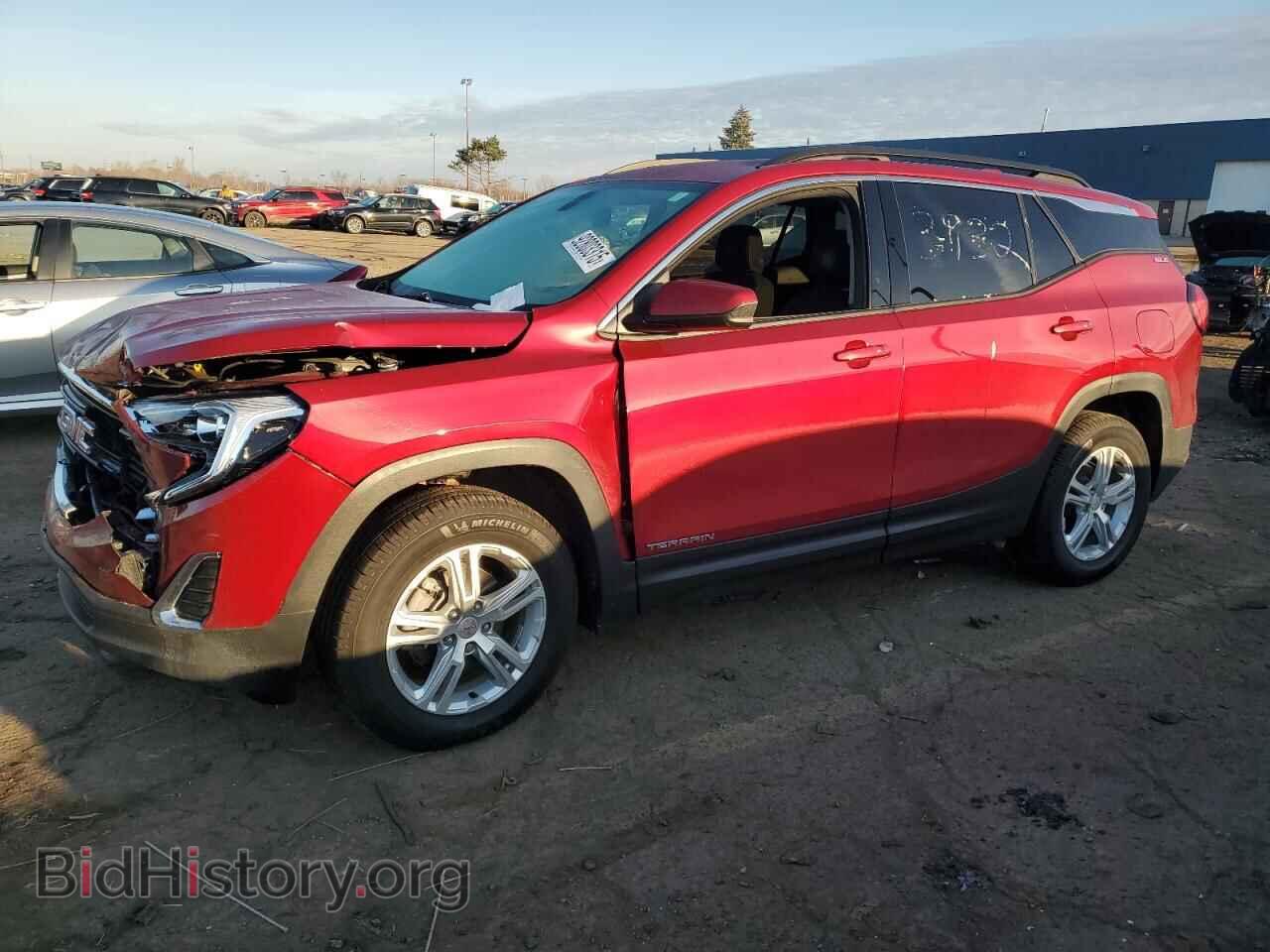 Фотография 3GKALTEV9KL353932 - GMC TERRAIN 2019
