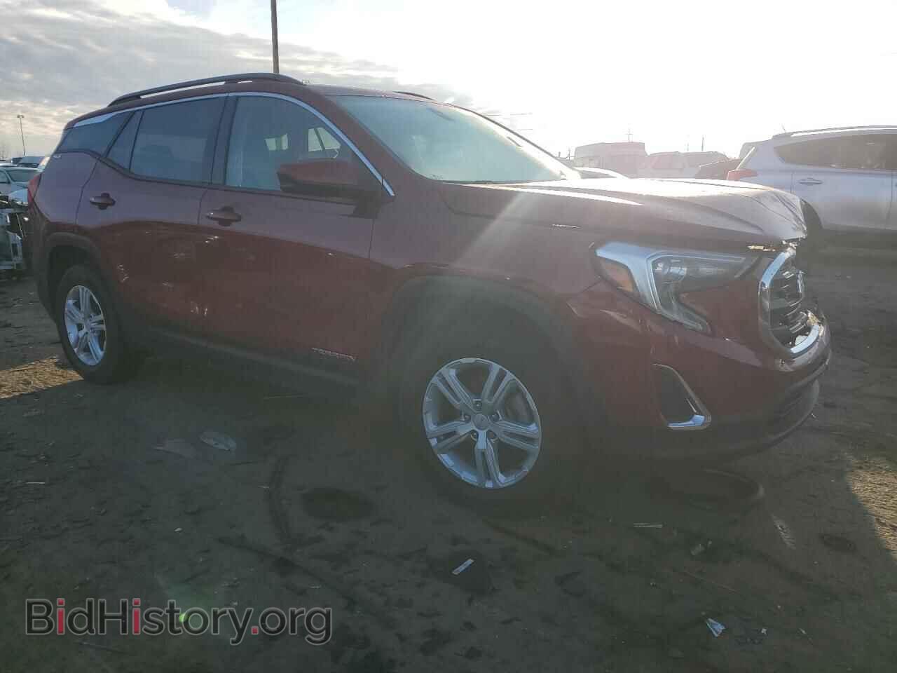 2019 GMC TERRAIN - VIN: 3GKALTEV9KL353932 - Фото 4