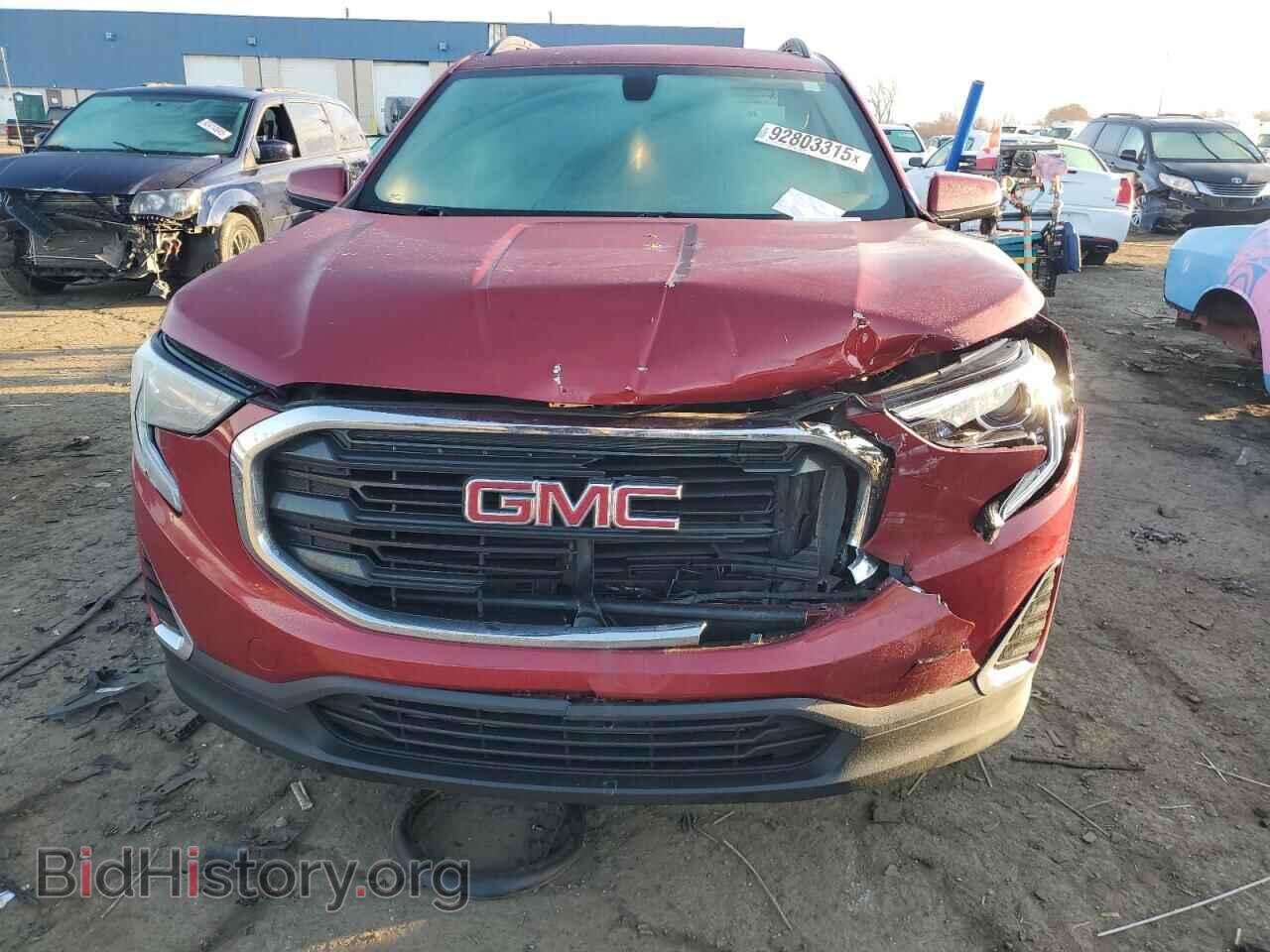 2019 GMC TERRAIN - VIN: 3GKALTEV9KL353932 - Фото 5